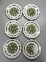 6 Noritake 9020 Progression China Salad Plates 6.25” - Palos Verde - £15.84 GBP