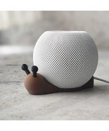 Cute Snail HomePod Mini Stand, Silicone Anti-Slip Shock Absorbing Deskto... - $739.38 MXN