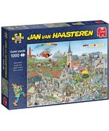 NEW Jumbo Jigsaw Puzzle 1000 Pieces 20036 Jan van Haasteren Island Retreat - $39.51 CAD