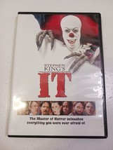 Stephen King&#39;s It DVD Horror - £2.37 GBP