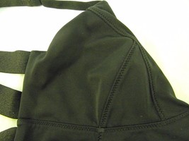 Black Victoria Secret multi-strap Swim Suit Bikini Top Small preowned 110414 - £19.10 GBP