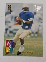 Steve McNair Houston Oilers 1995 Upper Deck Collector&#39;s Choice Rookie Card #3 - £0.77 GBP