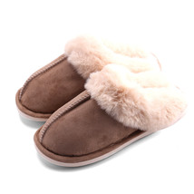 Women&#39;s Warm Fur Furry House Shoes Slippers Autumn Winter Cold Floor And Feet - £14.66 GBP