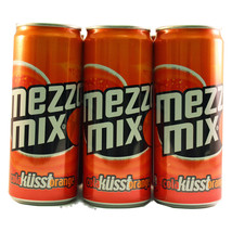Mezzo Mix- Original Cola Kissed Orange 6 Pack (330 mL/ea) - $13.99