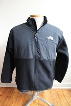 North Face Youth XL Black Fleece Approach Polartec Zip Jacket Coat - $21.28