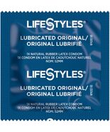 Lifestyles Lubricated Condoms Case 1000 Pcs - $138.60