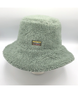 LL Bean Reversible Sherpa Fleece Bucket Hat Wide Brim Size Small - $40.43 CAD