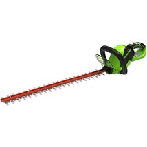 Greenworks 40V 24&quot; Cordless Hedge Trimmer, Tool Only - £93.63 GBP