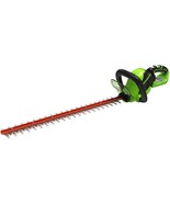 Greenworks 40V 24&quot; Cordless Hedge Trimmer, Tool Only - £93.56 GBP