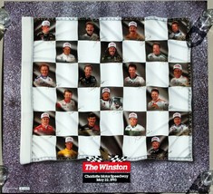 Nascar Poster &quot;The Winston 1993&quot; Charlotte Speedway (26&#39;x28&quot;) Dale Earnhardt - $18.99