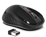 Wireless Mouse For Laptop Computer Mouse With Usb Receiver 2.4Ghz Optica... - $14.99