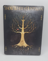 Snow White and the Huntsman Steelbook (BluRay + DVD, 2012) Charlize Theron - £7.81 GBP