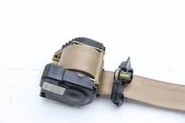 01-06 BMW X5 E53 FRONT LEFT DRIVER SEAT BELT RETRACTOR TAN E3291 image 2