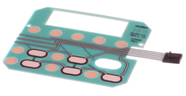 Alliance Laundry Systems D510036, Membrane Switch - $117.24