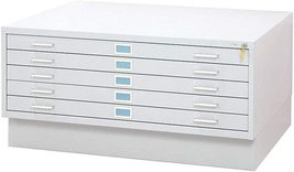 SAFCO 4997WHR Closed Base for 5-Drawer 4996WHR Flat File - Base Only - NEW! - £63.53 GBP