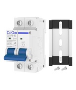 Dc Miniature Circuit Breaker, Cgele 2 Pole 10 Amp 500V Dc Disconnect Swi... - €33,23 EUR
