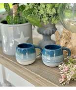 NEW! Mojave Glaze Espresso Blue Mug - Set Of 2 - $56.03 CAD