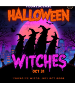 OCT 24 - OCT 31 200 WITCHES LETTING GO &amp; SACRED RENEWAL HALLOWEEN SAMHAI... - €240,93 EUR