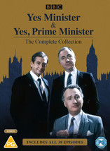 Yes Minister &amp; Yes, Prime Minister: The Complete Collection DVD (2006) Paul Pre- - £14.94 GBP