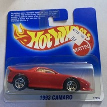 Hot Wheels 1993 CAMARO (Red) - Rare New In Box (Small Blue Card) - £15.48 GBP