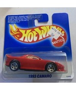 Hot Wheels 1993 CAMARO (Red) - Rare New In Box (Small Blue Card) - €16,96 EUR
