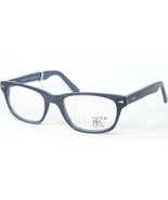 Brillenmann K16 K1195-714 Brossé Noir Gris Bleu Lunettes 50-18-140mm - $86.19