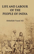 Life and Labour of the People of India [Hardcover] - £30.85 GBP
