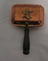 Vintage Copper Crumb Tray Without Brush Pilgrim Emblem Free Shipping - £9.32 GBP