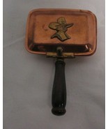 Vintage Copper Crumb Tray Without Brush Pilgrim Emblem Free Shipping - £9.17 GBP