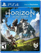 Horizon Zero Dawn PS4! Hunter Discover Destiny, Open Post Apocalyptic World - £12.60 GBP