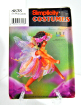 Simplicity Costume Pattern 8838 A 3,4,5,6,7,8  1999 Valerie Tabor Smith Uncut - $6.50