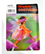 Simplicity Costume Pattern 8838 A 3,4,5,6,7,8  1999 Valerie Tabor Smith ... - £5.11 GBP