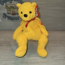 Ty Beanie Baby Poopsie Bear Winnie The Pooh Imitation 2001 Stuffed Toy P... - $3.00