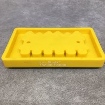 Sizzix Picket Fence Yellow Die Cut 38-0213 - $5.87