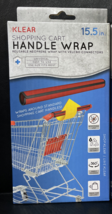 Klear Shopping Cart Handle Wraps Reusable Neoprene Universal Size 15.5&quot; - £3.75 GBP