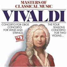 Masters Of Classical Music: Vivaldi  Cd - £8.78 GBP