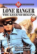 Lone Ranger - The Legend Begins Dvd - £8.59 GBP