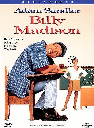 Billy Madison Dvd