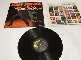 Tom Jones Live in Las Vegas PAS 71031 parrot London LP RARE record vinyl album - £8.22 GBP