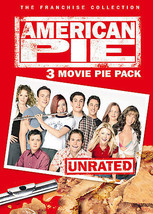 American Pie: 3 Movie Pie Pack Dvd - £9.43 GBP