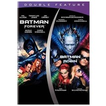 Batman Forever / Batman and Robin Dvd - £9.19 GBP