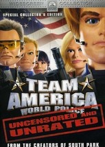 Team America Dvd - £8.21 GBP