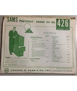 1959 SAMS Photofact vintage schematics folder set #426 Emerson Packard-B... - $13.49 CAD