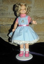1996 Danbury Mint &quot;Rebecca of Sunnybrook Farm&quot; 14&quot; Shirley Temple Doll - $75.00
