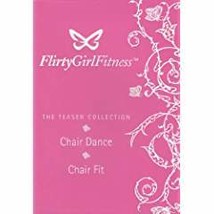 FlirtyGirl Fitness The Teaser Collection Chair Dance/Chair Fit Dvd - £8.39 GBP