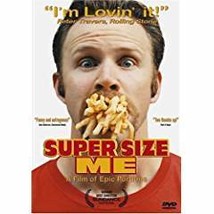 Super Size Me Dvd - £7.47 GBP