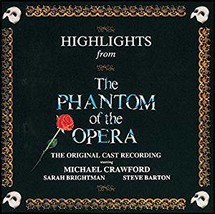 Highlights From The Phantom Of The Opera  Cd - £8.77 GBP