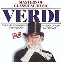 Masters Of Classical Music: Verdi Cd - £8.59 GBP