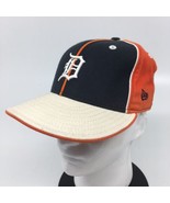 New Era 59Fifty MLB Detroit Tigers Patchwork Fitted Hat 6 7/8  Ivory/Cre... - £16.43 GBP
