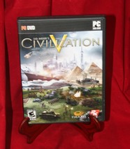 Sid Meier&#39;s Civilization V (PC, 2010)  - £5.43 GBP